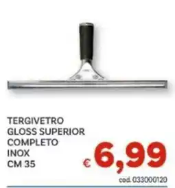 Vivo Supermercati Tergivetro gloss superior completo inox offerta