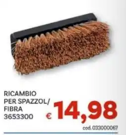 Vivo Supermercati Ricambio per spazzol/fibra offerta