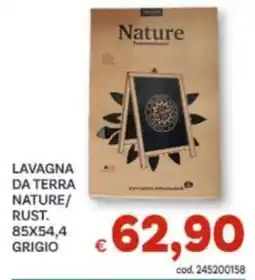 Vivo Supermercati Lavagna da terra Nature/Rust offerta