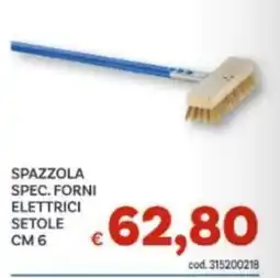Vivo Supermercati Spazzola spec. forni elettrici setole cm 6 offerta