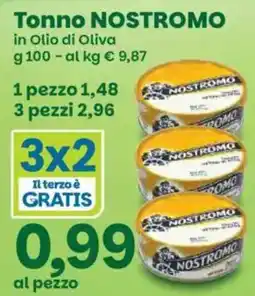 Prix Quality Tonno NOSTROMO offerta