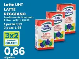 Prix Quality Latte UHT Reggiano offerta