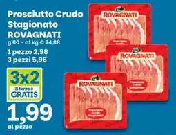 Prix Quality Prosciutto Crudo Stagionato Rovagnati offerta