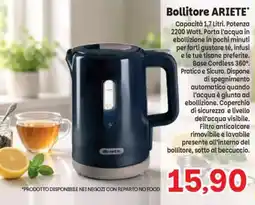 Prix Quality Bollitore Ariete offerta