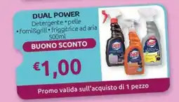 PiùMe Detergente pelle Dual Power offerta