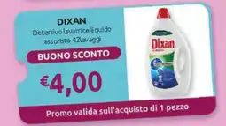 PiùMe Dixan Detersivo lavatrice liquido offerta