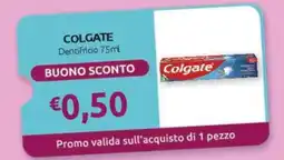 PiùMe Colgate Dentifricio offerta
