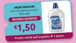 PiùMe Mon Amour Ammorbidente assortito offerta