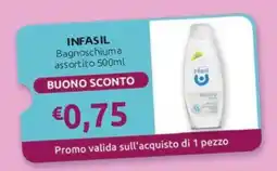 PiùMe Infasil Bagnoschiuma offerta