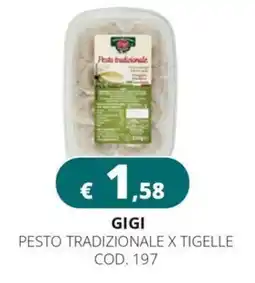 Altasfera Pesto tradizionale Gigi offerta
