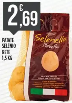 Euroesse Patate Selenio Rete offerta