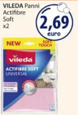 Acqua & Sapone Vileda panni actifibre soft offerta