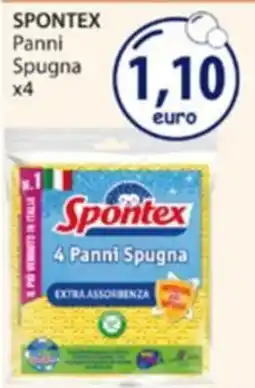Acqua & Sapone Spontex Panni Spugna offerta
