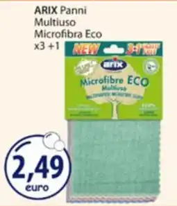 Acqua & Sapone ARIX Panni Multiuso Microfibra Eco offerta