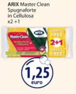 Acqua & Sapone ARIX Master Clean Spugnaforte in Cellulosa offerta