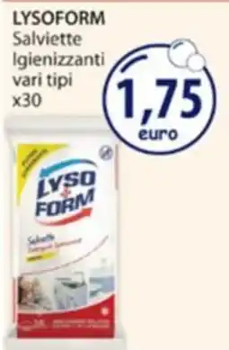 Acqua & Sapone Salviette igienizzanti Lysoform offerta