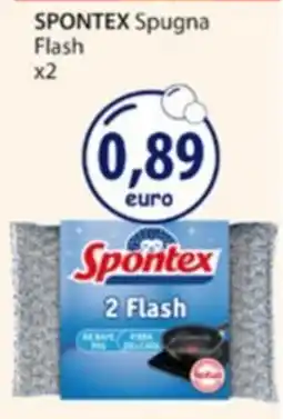 Acqua & Sapone Spontex Spugna Flash offerta