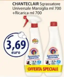 Acqua & Sapone Chanteclair sgrassatore universale offerta