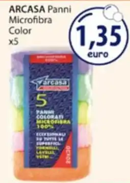 Acqua & Sapone Arcasa panni microfibra color offerta
