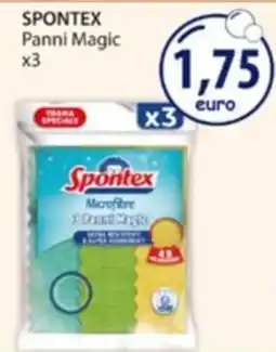 Acqua & Sapone Spontex Panni Magic offerta
