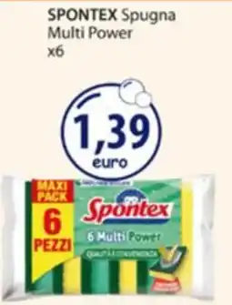Acqua & Sapone Spontex Spugna Multi Power offerta