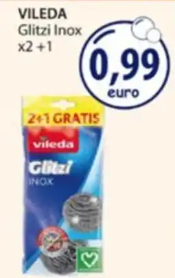 Acqua & Sapone Vileda Glitzi Inox offerta