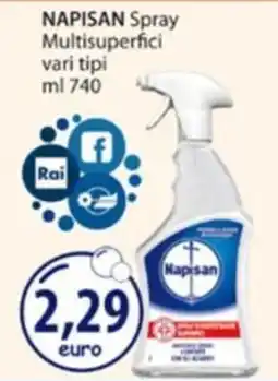 Acqua & Sapone Napisan Spray Multisuperfici offerta