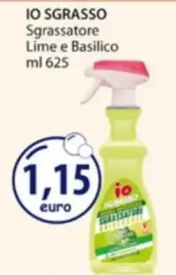 Acqua & Sapone Io sgrassatore lime e basilico offerta