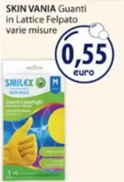 Acqua & Sapone Smilex guanti da cucina offerta