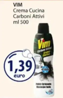 Acqua & Sapone Vim Crema Cucina Carboni Attivi offerta