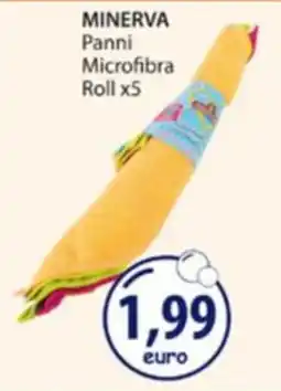 Acqua & Sapone Minerva panni microfibra offerta
