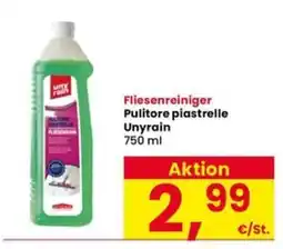 Interspar Pulitore piastrelle Unyrain offerta