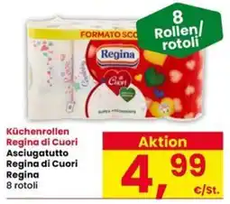 Interspar Küchenrollen Regina di Cuori offerta