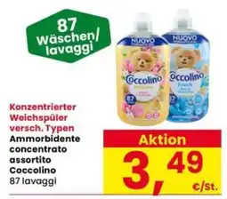 Interspar Ammorbidente concentrato assortito Coccolino offerta