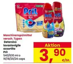Interspar Pril Detersivo lavastoviglie assortito offerta