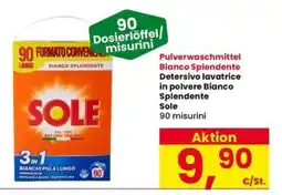 Interspar Pulverwaschmittel Bianco Splendente offerta