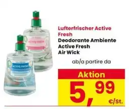 Interspar Lufterfrischer Active Fresh offerta