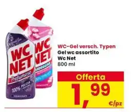 Interspar Wc Net Gel wc assortito offerta