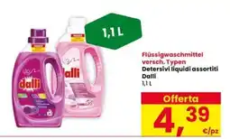 Interspar Detersivi liquidi assortiti Dalli offerta