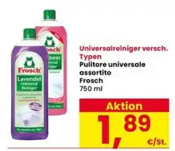 Interspar Pulitore universale assortito Frosch offerta