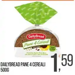 Cash pro DailyBread Pane 4 Cereali offerta