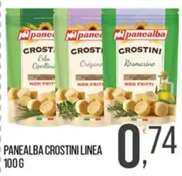 Cash pro Panealba crostini linea offerta