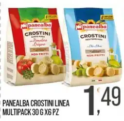 Cash pro Panealba crostini linea offerta