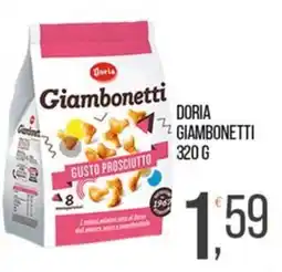 Cash pro Doria Giambonetti offerta