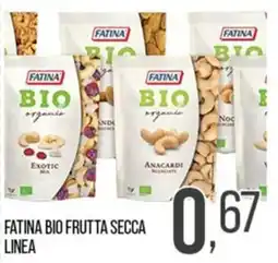 Cash pro Fatina bio frutta secca linea offerta