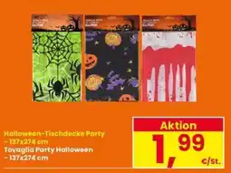 Interspar Tovaglia Party Halloween offerta