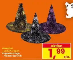 Interspar Hexenhut offerta