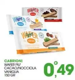 Rosa Cash Cabrioni wafers offerta