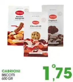 Rosa Cash Cabrioni biscotti offerta