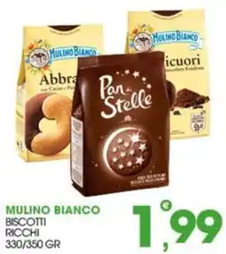 Rosa Cash Mulino Bianco biscotti ricchi offerta